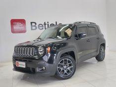 JEEP RENEGADE 1.8 16V FLEX SPORT 4P MANUAL 2018/2018 BETIOLO NOVOS E SEMINOVOS LAJEADO / Carros no Vale