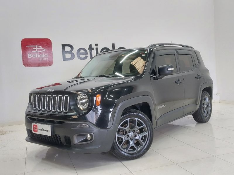 JEEP RENEGADE 1.8 16V FLEX SPORT 4P MANUAL 2018/2018 BETIOLO NOVOS E SEMINOVOS LAJEADO / Carros no Vale JEEP RENEGADE 1.8 16V FLEX SPORT 4P MANUAL 2018/2018 BETIOLO NOVOS E SEMINOVOS LAJEADO / Carros no Vale