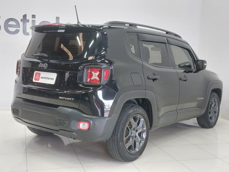 JEEP RENEGADE 1.8 16V FLEX SPORT 4P MANUAL 2018/2018 BETIOLO NOVOS E SEMINOVOS LAJEADO / Carros no Vale JEEP RENEGADE 1.8 16V FLEX SPORT 4P MANUAL 2018/2018 BETIOLO NOVOS E SEMINOVOS LAJEADO / Carros no Vale