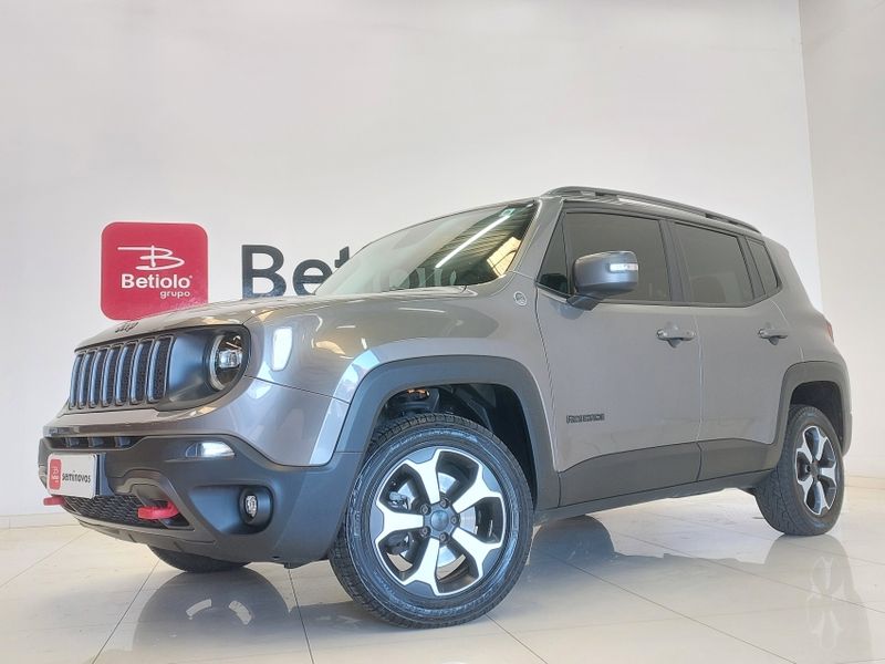 JEEP RENEGADE 2.0 16V TURBO DIESEL TRAILHAWK 4P 4X4 AUTOMÁTICO 2021/2021 BETIOLO NOVOS E SEMINOVOS LAJEADO / Carros no Vale JEEP RENEGADE 2.0 16V TURBO DIESEL TRAILHAWK 4P 4X4 AUTOMÁTICO 2021/2021 BETIOLO NOVOS E SEMINOVOS LAJEADO / Carros no Vale