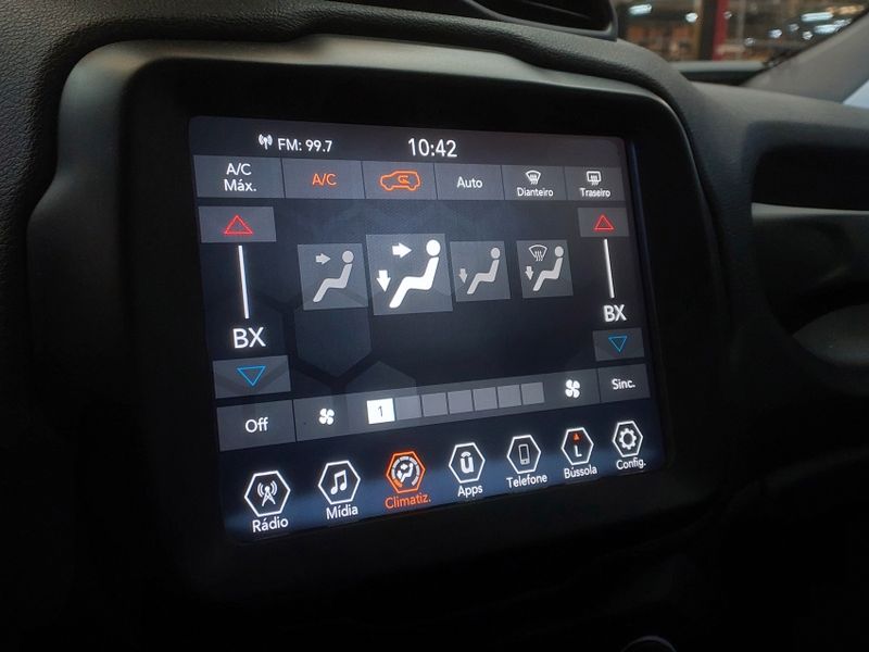 JEEP RENEGADE 2.0 16V TURBO DIESEL TRAILHAWK 4P 4X4 AUTOMÁTICO 2021/2021 BETIOLO NOVOS E SEMINOVOS LAJEADO / Carros no Vale JEEP RENEGADE 2.0 16V TURBO DIESEL TRAILHAWK 4P 4X4 AUTOMÁTICO 2021/2021 BETIOLO NOVOS E SEMINOVOS LAJEADO / Carros no Vale