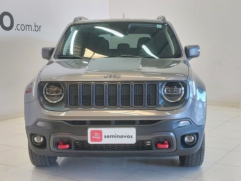 JEEP RENEGADE 2.0 16V TURBO DIESEL TRAILHAWK 4P 4X4 AUTOMÁTICO 2021/2021 BETIOLO NOVOS E SEMINOVOS LAJEADO / Carros no Vale JEEP RENEGADE 2.0 16V TURBO DIESEL TRAILHAWK 4P 4X4 AUTOMÁTICO 2021/2021 BETIOLO NOVOS E SEMINOVOS LAJEADO / Carros no Vale