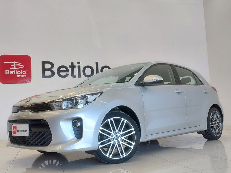 KIA RIO 1.6 16V FLEX EX AUTOMÁTICO 2020/2021 BETIOLO NOVOS E SEMINOVOS LAJEADO / Carros no Vale KIA RIO 1.6 16V FLEX EX AUTOMÁTICO 2020/2021 BETIOLO NOVOS E SEMINOVOS LAJEADO / Carros no Vale