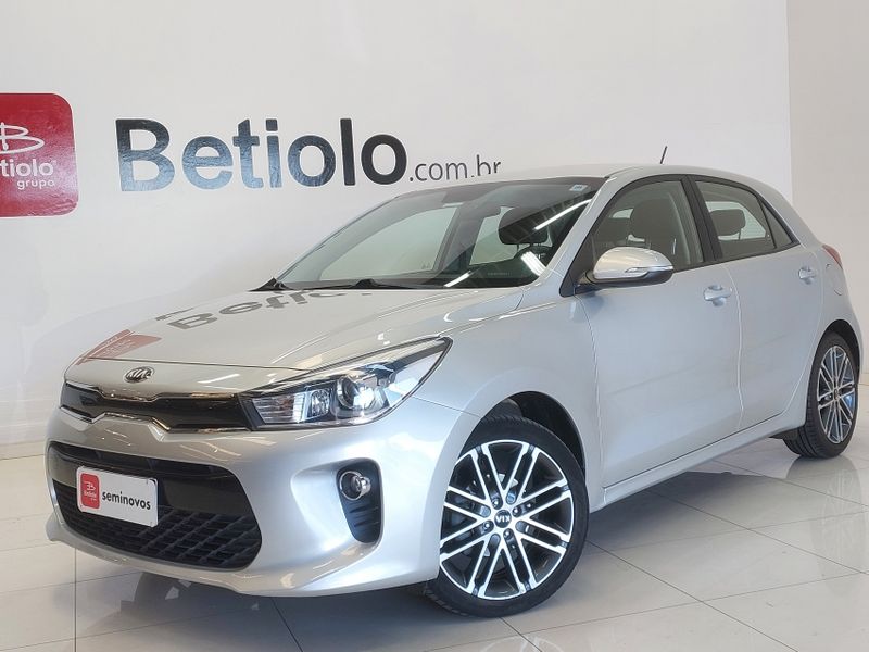 KIA RIO 1.6 16V FLEX EX AUTOMÁTICO 2020/2021 BETIOLO NOVOS E SEMINOVOS LAJEADO / Carros no Vale KIA RIO 1.6 16V FLEX EX AUTOMÁTICO 2020/2021 BETIOLO NOVOS E SEMINOVOS LAJEADO / Carros no Vale