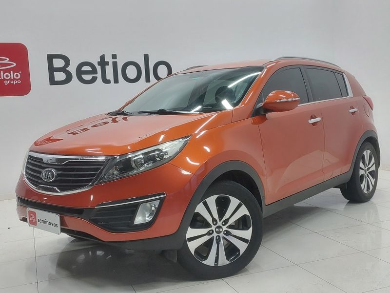KIA SPORTAGE 2.0 EX 4X2 16V FLEX 4P AUTOMÁTICO 2013/2014 BETIOLO NOVOS E SEMINOVOS LAJEADO / Carros no Vale KIA SPORTAGE 2.0 EX 4X2 16V FLEX 4P AUTOMÁTICO 2013/2014 BETIOLO NOVOS E SEMINOVOS LAJEADO / Carros no Vale