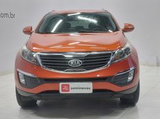 KIA SPORTAGE 2.0 EX 4X2 16V FLEX 4P AUTOMÁTICO 2013/2014 BETIOLO NOVOS E SEMINOVOS LAJEADO / Carros no Vale