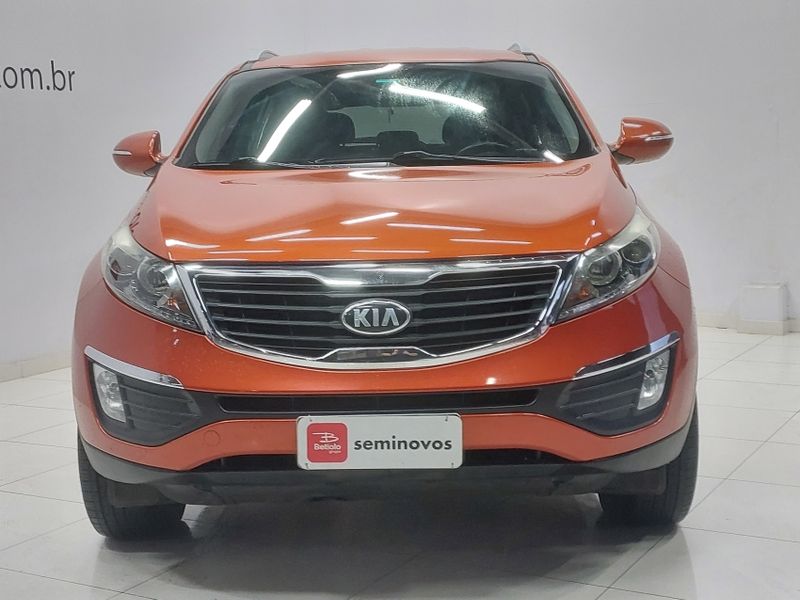 KIA SPORTAGE 2.0 EX 4X2 16V FLEX 4P AUTOMÁTICO 2013/2014 BETIOLO NOVOS E SEMINOVOS LAJEADO / Carros no Vale KIA SPORTAGE 2.0 EX 4X2 16V FLEX 4P AUTOMÁTICO 2013/2014 BETIOLO NOVOS E SEMINOVOS LAJEADO / Carros no Vale