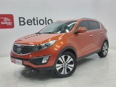 KIA SPORTAGE 2.0 EX 4X2 16V FLEX 4P AUTOMÁTICO 2013/2014 BETIOLO NOVOS E SEMINOVOS LAJEADO / Carros no Vale