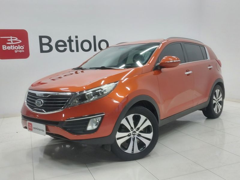 KIA SPORTAGE 2.0 EX 4X2 16V FLEX 4P AUTOMÁTICO 2013/2014 BETIOLO NOVOS E SEMINOVOS LAJEADO / Carros no Vale KIA SPORTAGE 2.0 EX 4X2 16V FLEX 4P AUTOMÁTICO 2013/2014 BETIOLO NOVOS E SEMINOVOS LAJEADO / Carros no Vale