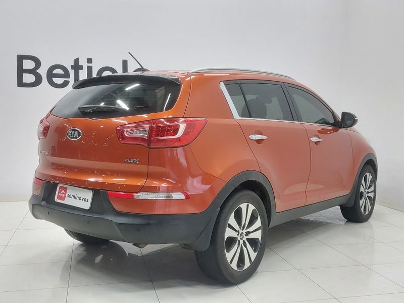 KIA SPORTAGE 2.0 EX 4X2 16V FLEX 4P AUTOMÁTICO 2013/2014 BETIOLO NOVOS E SEMINOVOS LAJEADO / Carros no Vale KIA SPORTAGE 2.0 EX 4X2 16V FLEX 4P AUTOMÁTICO 2013/2014 BETIOLO NOVOS E SEMINOVOS LAJEADO / Carros no Vale