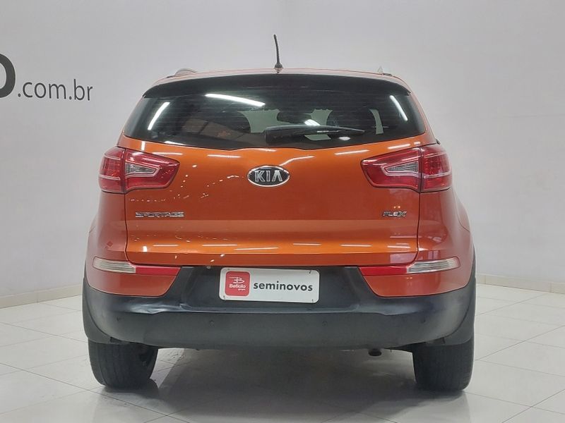 KIA SPORTAGE 2.0 EX 4X2 16V FLEX 4P AUTOMÁTICO 2013/2014 BETIOLO NOVOS E SEMINOVOS LAJEADO / Carros no Vale KIA SPORTAGE 2.0 EX 4X2 16V FLEX 4P AUTOMÁTICO 2013/2014 BETIOLO NOVOS E SEMINOVOS LAJEADO / Carros no Vale