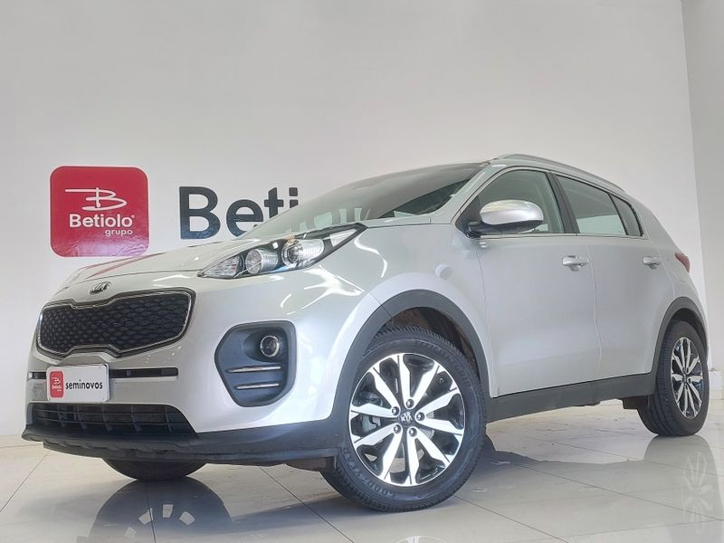 KIA SPORTAGE 2.0 LX 4X2 16V FLEX 4P AUTOMÁTICO 2018/2019 BETIOLO NOVOS E SEMINOVOS LAJEADO / Carros no Vale KIA SPORTAGE 2.0 LX 4X2 16V FLEX 4P AUTOMÁTICO 2018/2019 BETIOLO NOVOS E SEMINOVOS LAJEADO / Carros no Vale