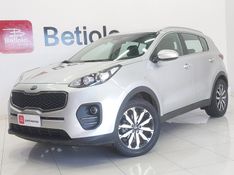KIA SPORTAGE 2.0 LX 4X2 16V FLEX 4P AUTOMÁTICO 2018/2019 BETIOLO NOVOS E SEMINOVOS LAJEADO / Carros no Vale