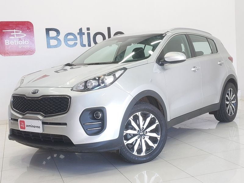 KIA SPORTAGE 2.0 LX 4X2 16V FLEX 4P AUTOMÁTICO 2018/2019 BETIOLO NOVOS E SEMINOVOS LAJEADO / Carros no Vale KIA SPORTAGE 2.0 LX 4X2 16V FLEX 4P AUTOMÁTICO 2018/2019 BETIOLO NOVOS E SEMINOVOS LAJEADO / Carros no Vale