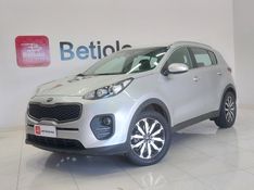 KIA SPORTAGE 2.0 LX 4X2 16V FLEX 4P AUTOMÁTICO 2018/2019 BETIOLO NOVOS E SEMINOVOS LAJEADO / Carros no Vale