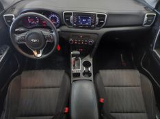 KIA SPORTAGE 2.0 LX 4X2 16V FLEX 4P AUTOMÁTICO 2018/2019 BETIOLO NOVOS E SEMINOVOS LAJEADO / Carros no Vale