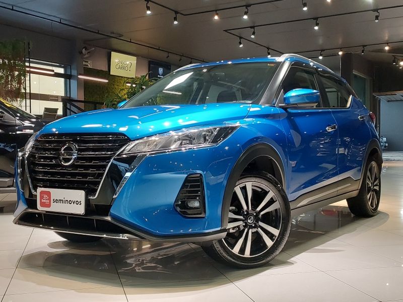 Nissan KICKS 1.6 16V FLEXSTART ADVANCE XTRONIC 2021/2022 BETIOLO NOVOS E SEMINOVOS LAJEADO / Carros no Vale Nissan KICKS 1.6 16V FLEXSTART ADVANCE XTRONIC 2021/2022 BETIOLO NOVOS E SEMINOVOS LAJEADO / Carros no Vale