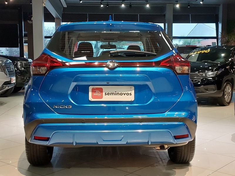 Nissan KICKS 1.6 16V FLEXSTART ADVANCE XTRONIC 2021/2022 BETIOLO NOVOS E SEMINOVOS LAJEADO / Carros no Vale Nissan KICKS 1.6 16V FLEXSTART ADVANCE XTRONIC 2021/2022 BETIOLO NOVOS E SEMINOVOS LAJEADO / Carros no Vale