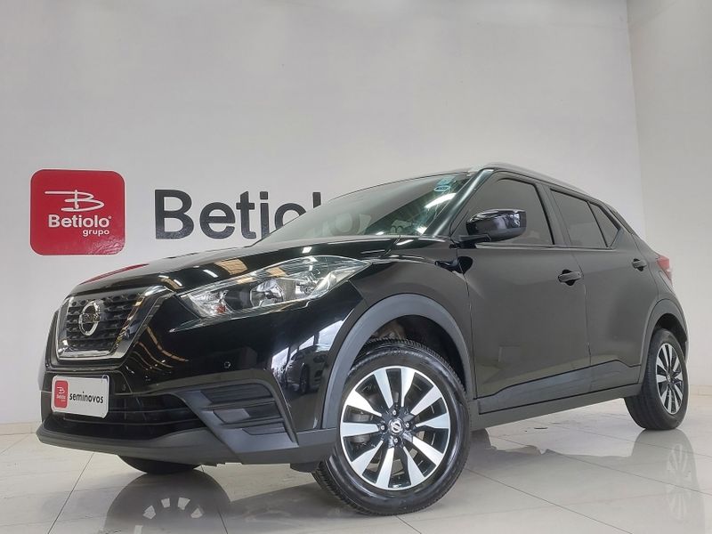 Nissan KICKS 1.6 16V FLEXSTART S 4P XTRONIC 2012/2019 BETIOLO NOVOS E SEMINOVOS LAJEADO / Carros no Vale