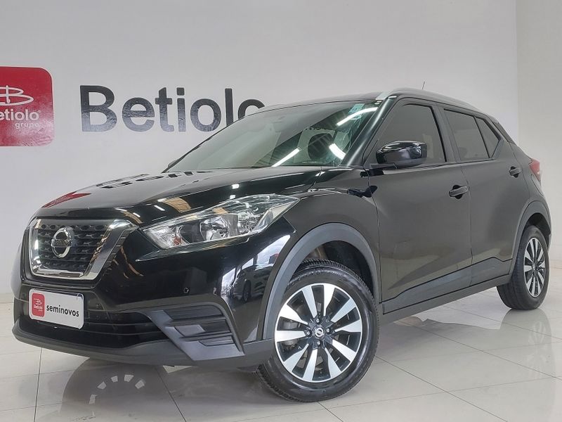 Nissan KICKS 1.6 16V FLEXSTART S 4P XTRONIC 2012/2019 BETIOLO NOVOS E SEMINOVOS LAJEADO / Carros no Vale