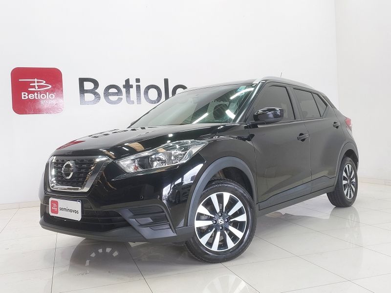 Nissan KICKS 1.6 16V FLEXSTART S 4P XTRONIC 2012/2019 BETIOLO NOVOS E SEMINOVOS LAJEADO / Carros no Vale