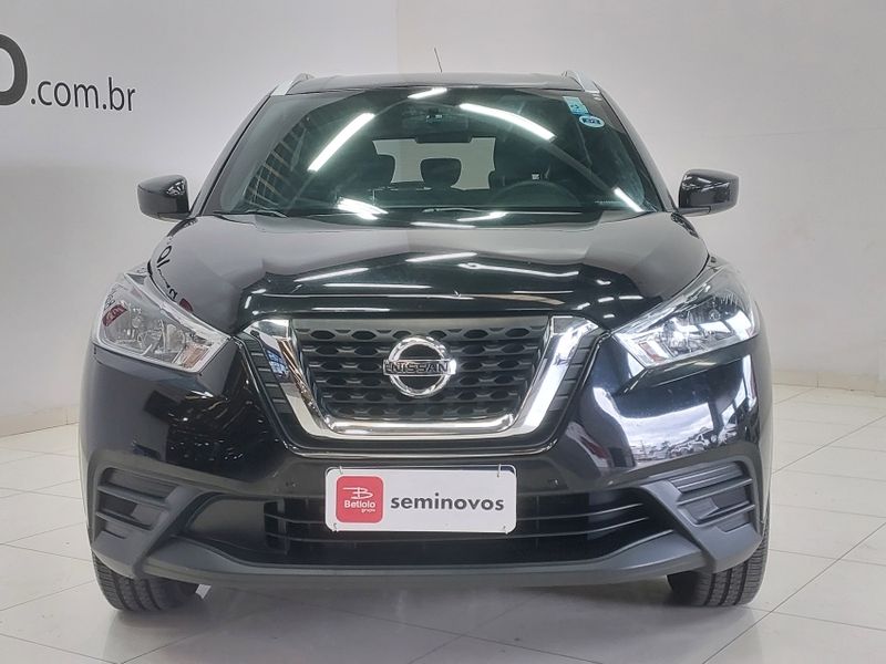 Nissan KICKS 1.6 16V FLEXSTART S 4P XTRONIC 2012/2019 BETIOLO NOVOS E SEMINOVOS LAJEADO / Carros no Vale