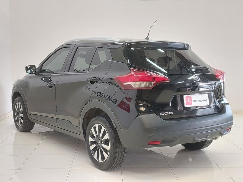 Nissan KICKS 1.6 16V FLEXSTART S 4P XTRONIC 2012/2019 BETIOLO NOVOS E SEMINOVOS LAJEADO / Carros no Vale