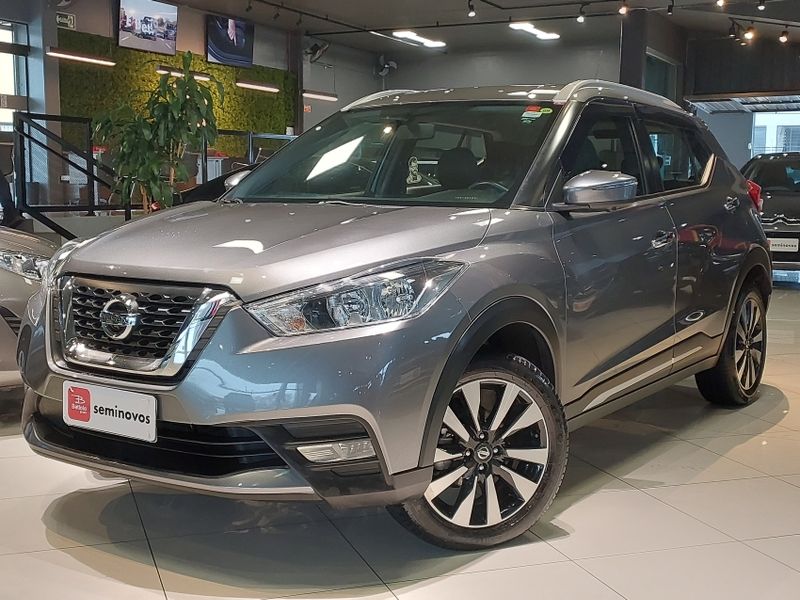 Nissan KICKS 1.6 16V FLEXSTART SL 4P XTRONIC 2019/2019 BETIOLO NOVOS E SEMINOVOS LAJEADO / Carros no Vale