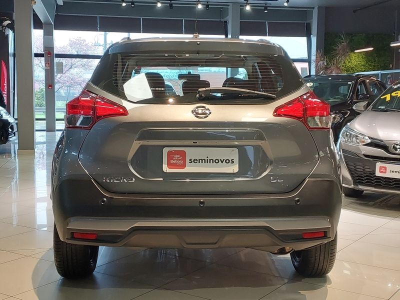 Nissan KICKS 1.6 16V FLEXSTART SL 4P XTRONIC 2019/2019 BETIOLO NOVOS E SEMINOVOS LAJEADO / Carros no Vale
