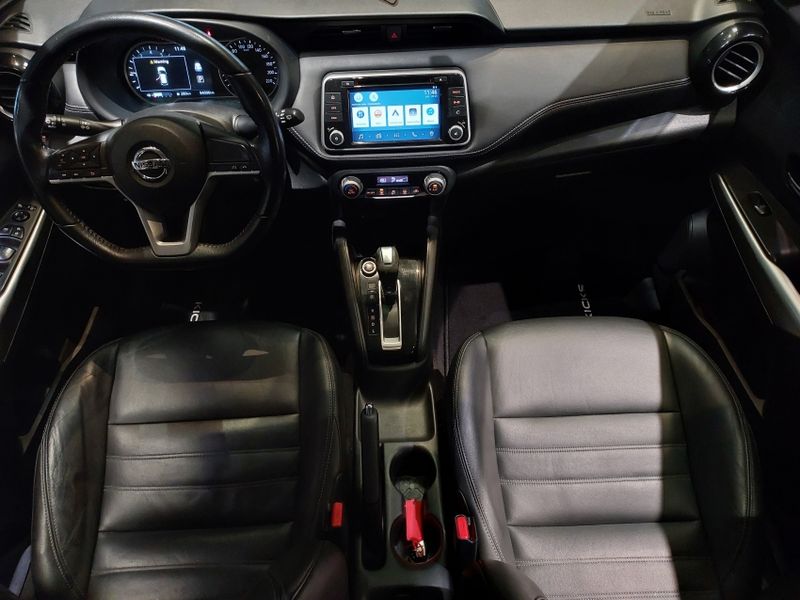 Nissan KICKS 1.6 16V FLEXSTART SL 4P XTRONIC 2019/2019 BETIOLO NOVOS E SEMINOVOS LAJEADO / Carros no Vale