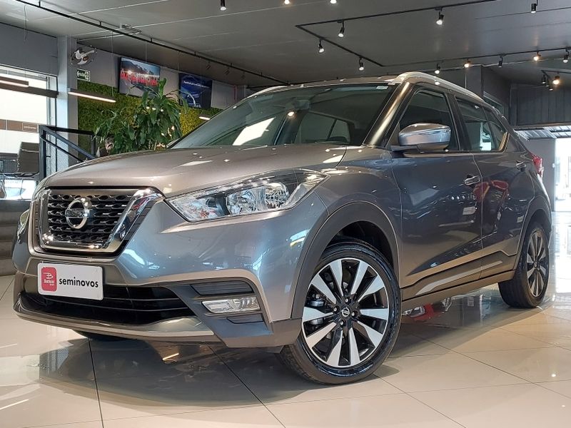 Nissan KICKS 1.6 16V FLEXSTART SV 4P XTRONIC 2019/2020 BETIOLO NOVOS E SEMINOVOS LAJEADO / Carros no Vale Nissan KICKS 1.6 16V FLEXSTART SV 4P XTRONIC 2019/2020 BETIOLO NOVOS E SEMINOVOS LAJEADO / Carros no Vale