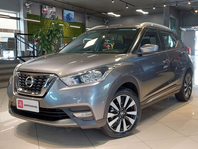 Nissan KICKS 1.6 16V FLEXSTART SV 4P XTRONIC 2019/2020 BETIOLO NOVOS E SEMINOVOS LAJEADO / Carros no Vale Nissan KICKS 1.6 16V FLEXSTART SV 4P XTRONIC 2019/2020 BETIOLO NOVOS E SEMINOVOS LAJEADO / Carros no Vale