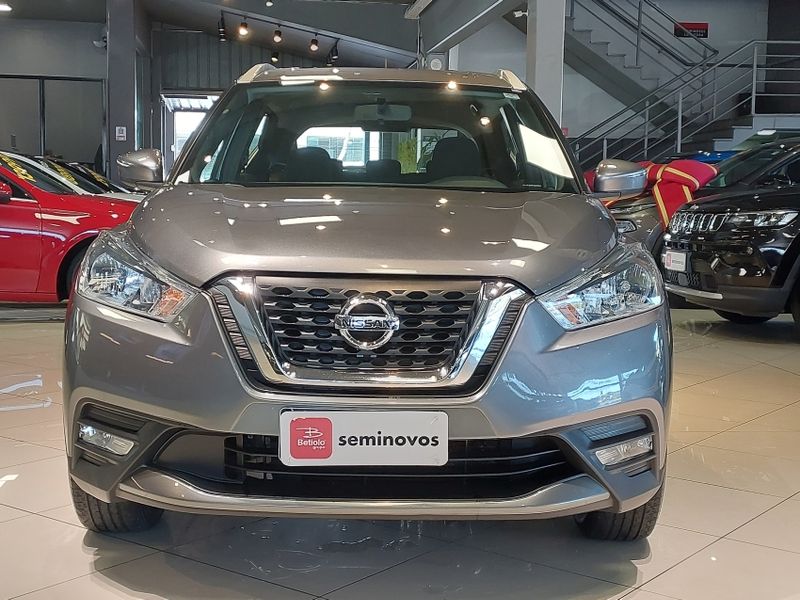 Nissan KICKS 1.6 16V FLEXSTART SV 4P XTRONIC 2019/2020 BETIOLO NOVOS E SEMINOVOS LAJEADO / Carros no Vale Nissan KICKS 1.6 16V FLEXSTART SV 4P XTRONIC 2019/2020 BETIOLO NOVOS E SEMINOVOS LAJEADO / Carros no Vale