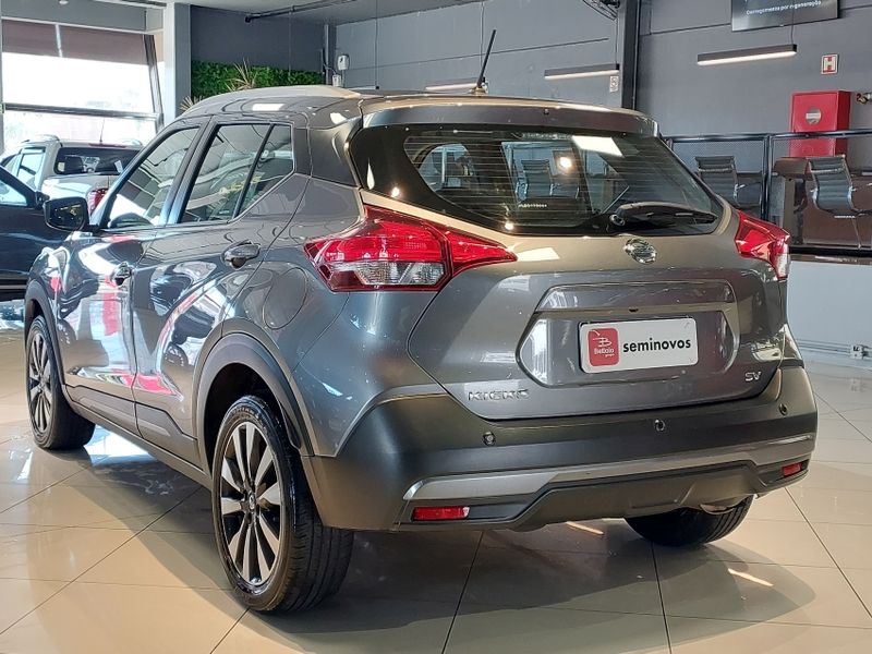 Nissan KICKS 1.6 16V FLEXSTART SV 4P XTRONIC 2019/2020 BETIOLO NOVOS E SEMINOVOS LAJEADO / Carros no Vale Nissan KICKS 1.6 16V FLEXSTART SV 4P XTRONIC 2019/2020 BETIOLO NOVOS E SEMINOVOS LAJEADO / Carros no Vale