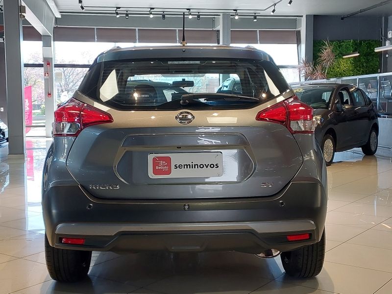 Nissan KICKS 1.6 16V FLEXSTART SV 4P XTRONIC 2019/2020 BETIOLO NOVOS E SEMINOVOS LAJEADO / Carros no Vale Nissan KICKS 1.6 16V FLEXSTART SV 4P XTRONIC 2019/2020 BETIOLO NOVOS E SEMINOVOS LAJEADO / Carros no Vale