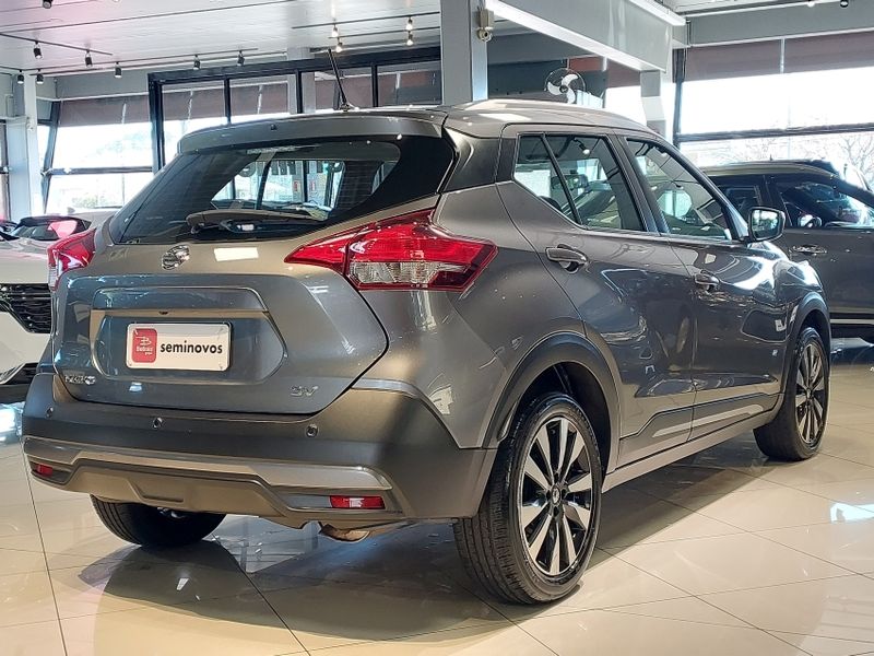 Nissan KICKS 1.6 16V FLEXSTART SV 4P XTRONIC 2019/2020 BETIOLO NOVOS E SEMINOVOS LAJEADO / Carros no Vale Nissan KICKS 1.6 16V FLEXSTART SV 4P XTRONIC 2019/2020 BETIOLO NOVOS E SEMINOVOS LAJEADO / Carros no Vale