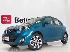 Nissan MARCH 1.6 SL 16V FLEX 4P MANUAL 2015/2015 BETIOLO NOVOS E SEMINOVOS LAJEADO / Carros no Vale