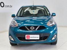 Nissan MARCH 1.6 SL 16V FLEX 4P MANUAL 2015/2015 BETIOLO NOVOS E SEMINOVOS LAJEADO / Carros no Vale
