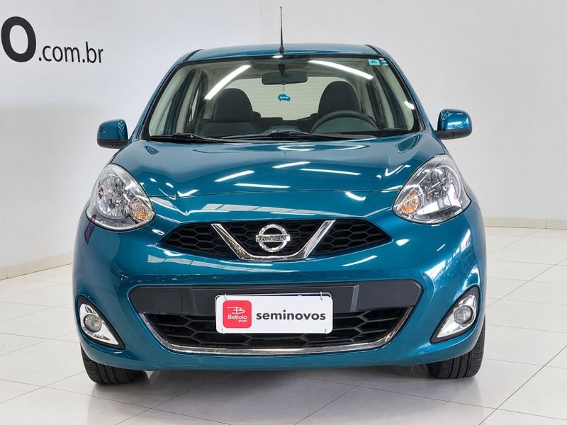Nissan MARCH 1.6 SL 16V FLEX 4P MANUAL 2015/2015 BETIOLO NOVOS E SEMINOVOS LAJEADO / Carros no Vale Nissan MARCH 1.6 SL 16V FLEX 4P MANUAL 2015/2015 BETIOLO NOVOS E SEMINOVOS LAJEADO / Carros no Vale