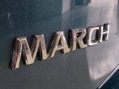 Nissan MARCH 1.6 SL 16V FLEX 4P MANUAL 2015/2015 BETIOLO NOVOS E SEMINOVOS LAJEADO / Carros no Vale