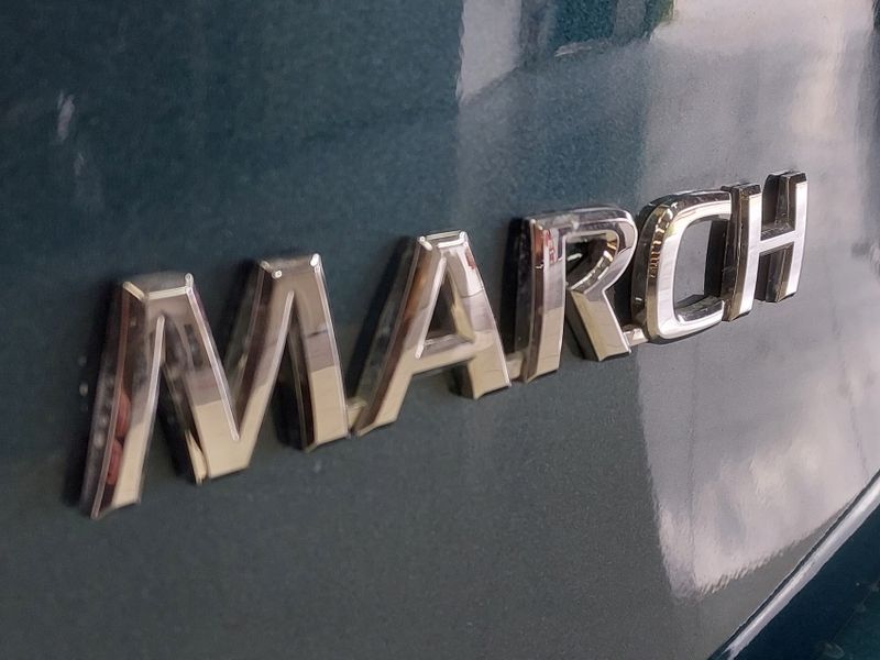 Nissan MARCH 1.6 SL 16V FLEX 4P MANUAL 2015/2015 BETIOLO NOVOS E SEMINOVOS LAJEADO / Carros no Vale Nissan MARCH 1.6 SL 16V FLEX 4P MANUAL 2015/2015 BETIOLO NOVOS E SEMINOVOS LAJEADO / Carros no Vale