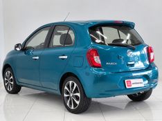 Nissan MARCH 1.6 SL 16V FLEX 4P MANUAL 2015/2015 BETIOLO NOVOS E SEMINOVOS LAJEADO / Carros no Vale