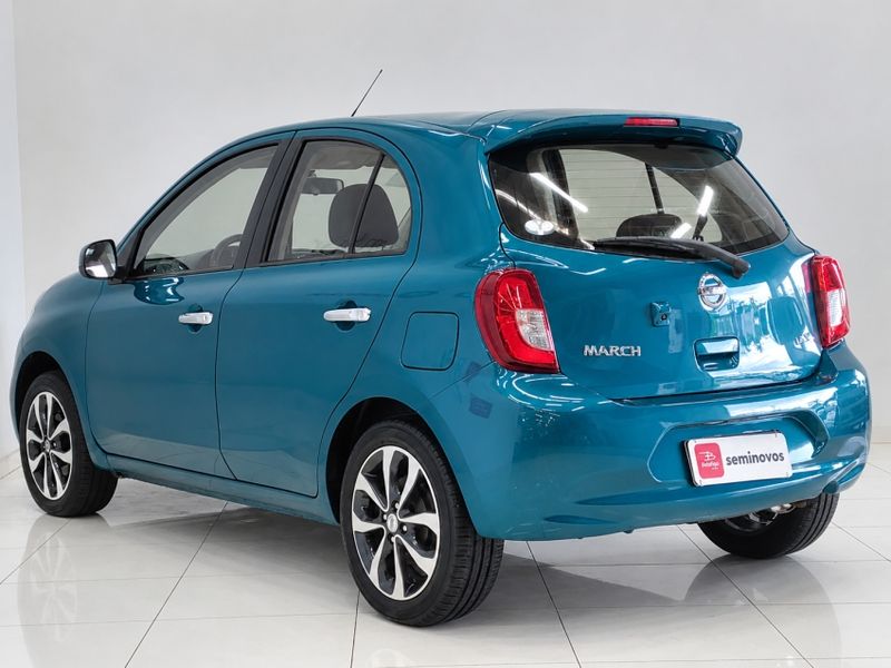 Nissan MARCH 1.6 SL 16V FLEX 4P MANUAL 2015/2015 BETIOLO NOVOS E SEMINOVOS LAJEADO / Carros no Vale Nissan MARCH 1.6 SL 16V FLEX 4P MANUAL 2015/2015 BETIOLO NOVOS E SEMINOVOS LAJEADO / Carros no Vale