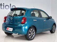 Nissan MARCH 1.6 SL 16V FLEX 4P MANUAL 2015/2015 BETIOLO NOVOS E SEMINOVOS LAJEADO / Carros no Vale