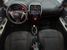 Nissan MARCH 1.6 SL 16V FLEX 4P MANUAL 2015/2015 BETIOLO NOVOS E SEMINOVOS LAJEADO / Carros no Vale
