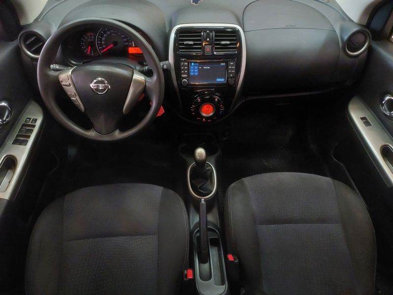 Nissan MARCH 1.6 SL 16V FLEX 4P MANUAL 2015/2015 BETIOLO NOVOS E SEMINOVOS LAJEADO / Carros no Vale Nissan MARCH 1.6 SL 16V FLEX 4P MANUAL 2015/2015 BETIOLO NOVOS E SEMINOVOS LAJEADO / Carros no Vale