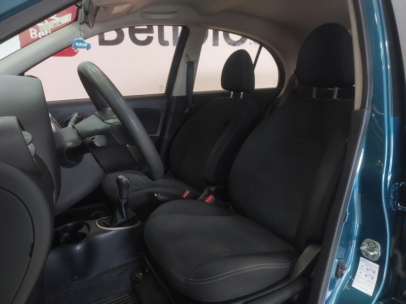 Nissan MARCH 1.6 SL 16V FLEX 4P MANUAL 2015/2015 BETIOLO NOVOS E SEMINOVOS LAJEADO / Carros no Vale Nissan MARCH 1.6 SL 16V FLEX 4P MANUAL 2015/2015 BETIOLO NOVOS E SEMINOVOS LAJEADO / Carros no Vale