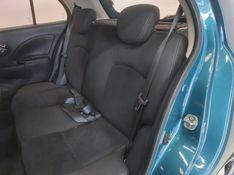 Nissan MARCH 1.6 SL 16V FLEX 4P MANUAL 2015/2015 BETIOLO NOVOS E SEMINOVOS LAJEADO / Carros no Vale
