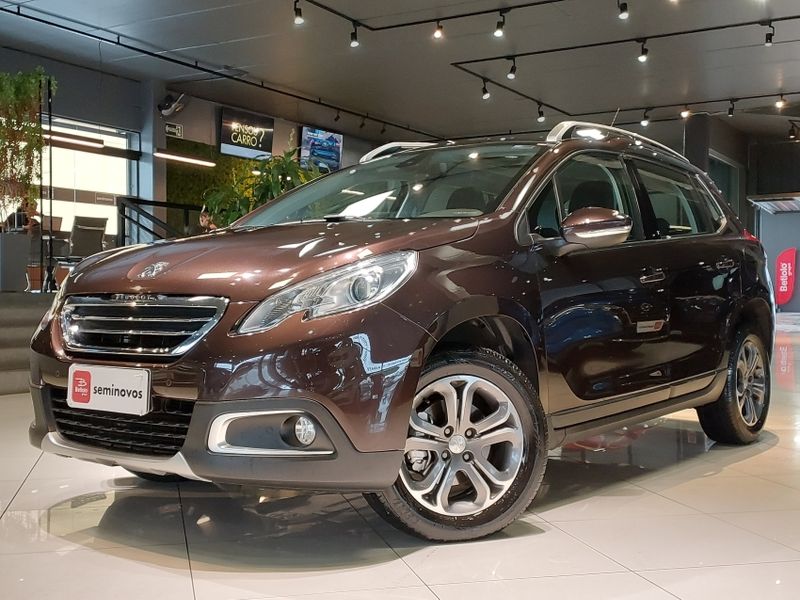 Peugeot 2008 1.6 16V FLEX GRIFFE 4P AUTOMÁTICO 2016/2017 BETIOLO NOVOS E SEMINOVOS LAJEADO / Carros no Vale Peugeot 2008 1.6 16V FLEX GRIFFE 4P AUTOMÁTICO 2016/2017 BETIOLO NOVOS E SEMINOVOS LAJEADO / Carros no Vale