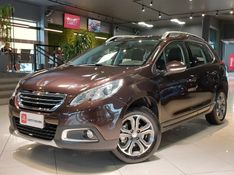 Peugeot 2008 1.6 16V FLEX GRIFFE 4P AUTOMÁTICO 2016/2017 BETIOLO NOVOS E SEMINOVOS LAJEADO / Carros no Vale